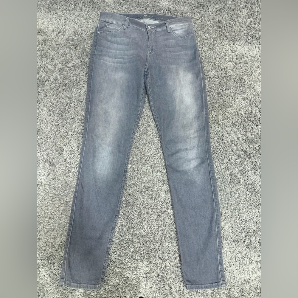 Women's Gray Jeans